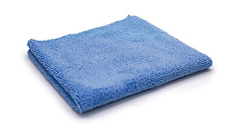 コーティング剤塗り込みタオル